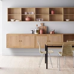 FK63 Sideboard Mit Schubladen 13 FK63 Sideboard Mit Schubladen -Möbel & Dekoration FK63 oak oil PK52 oak oil black PK1 flaglinenature stainless steel v1 1280x1280