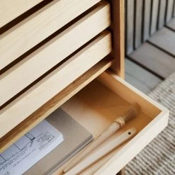 FK63 Sideboard Mit Schubladen 11 FK63 Sideboard Mit Schubladen -Möbel & Dekoration FK63 oak oil detail 1280x1280