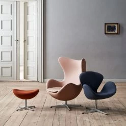Swan Chair (Stoff) -Möbel & Dekoration FRITZ HANSEN CHARLOTTENBORG SHOT 07 018 RGB 1280x1280