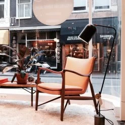 45 Easy Chair -Möbel & Dekoration Finn Juhl 45 Chair Table bench 1280x1280