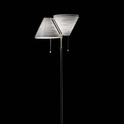 A810 Hochzeits-Leuchte -Möbel & Dekoration Floor Light A810 brass tube black on 1844589 1280x1280
