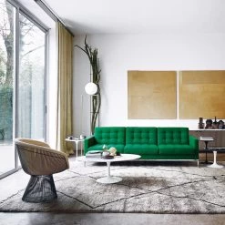 Saarinen Couchtisch 91 Cm -Möbel & Dekoration Florence Knoll Sofa und Sideboard 1280x1280