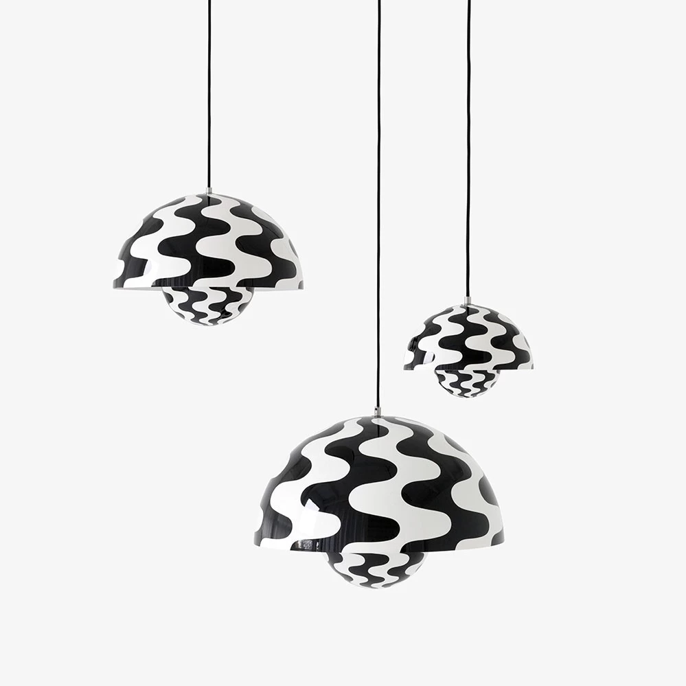 Flowerpot VP2 Pattern Big Pendelleuchte 4 Flowerpot VP2 Pattern Big Pendelleuchte - Image 2