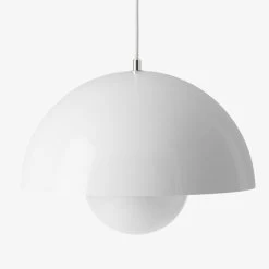 Flowerpot VP7 Medium Pendelleuchte -Möbel & Dekoration Flowerpot VP7 White 1280x1280