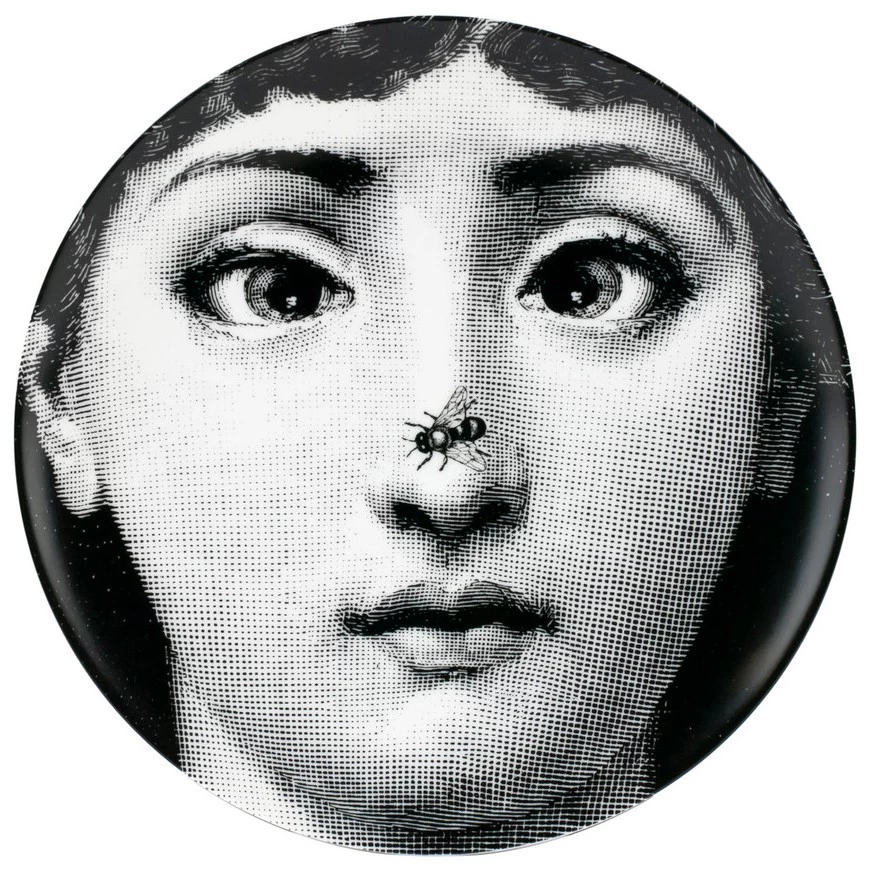 Wandteller 363: Fliege 3 Wandteller 363: Fliege