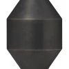Hydro Vase -Möbel & Dekoration Fredericia Hydro vase metal 1280x1280