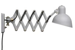 Kaiser Idell 6718-W Scherenleuchte -Möbel & Dekoration Fritz Hansen KAISER idell 6718 W Christian Dell Easy Grey high 1280x1280