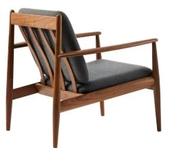 GJ 118 Easy Chair 10 GJ 118 Easy Chair -Möbel & Dekoration GJ 118 Easy Chair wallnut Back FAB2 1280x1280
