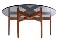 GJ Coffee Table -Möbel & Dekoration GJ coffee table walnut detail 1280x1280