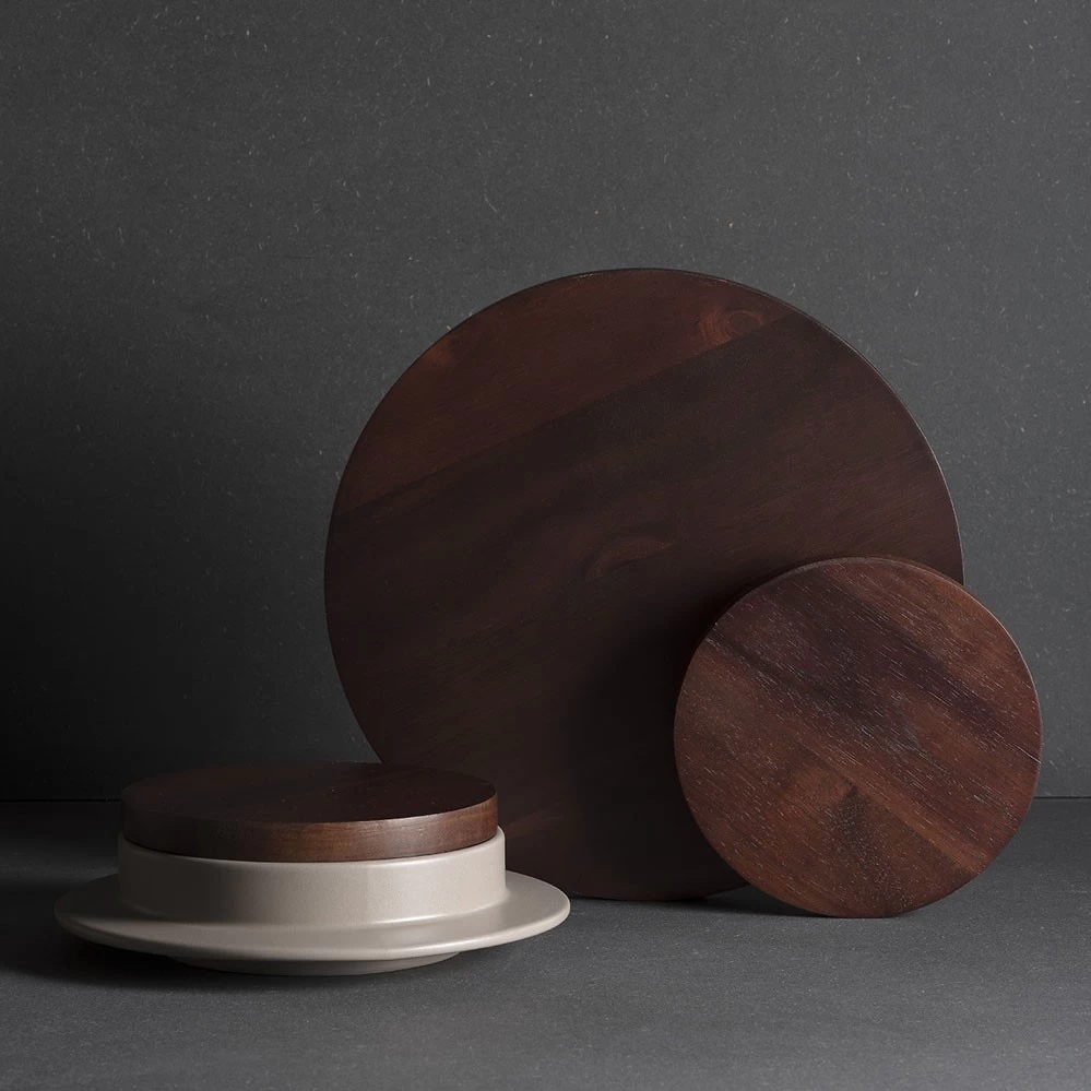 Dishes To Dishes Wood Plate 4 Dishes To Dishes Wood Plate - Image 2