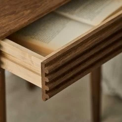 Groove Night Table 12 Groove Night Table -Möbel & Dekoration GROOVE NIGHT TABLE STAND SMOKED OAK II8 1280x1280