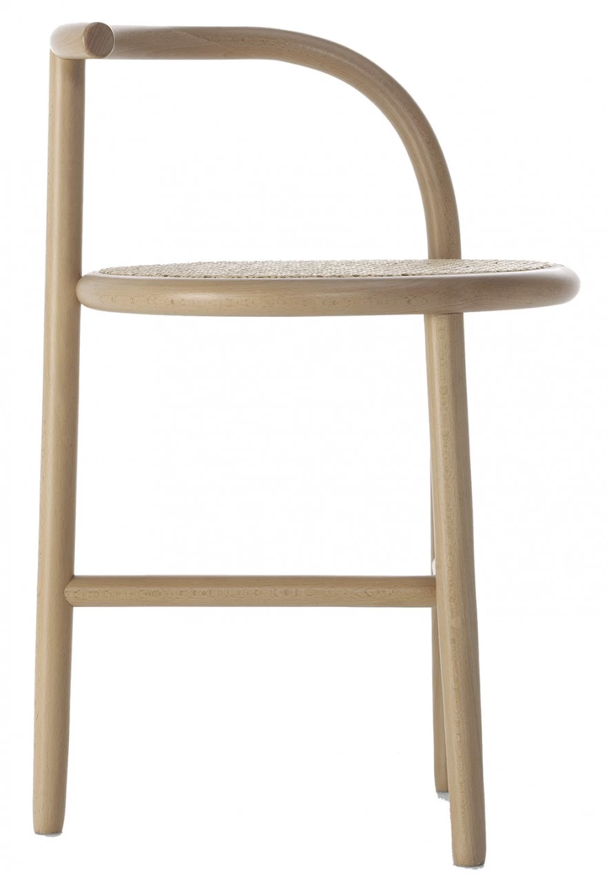 Single Curve Stool 4 Single Curve Stool – Bild 2