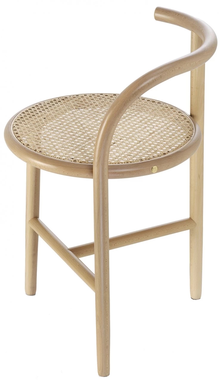 Single Curve Stool 3 Single Curve Stool