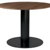 Gubi 2.0 Dining Table -Möbel & Dekoration GUBI 2 0 DiningTable Round 110x72 Black Wood AmericanWalnut 1280x1280
