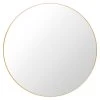 Gubi Wandspiegel -Möbel & Dekoration GUBI Mirror 110 PolishedBrass Front 1024x1024 1280x1280