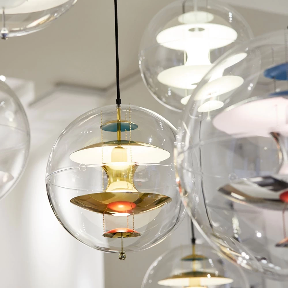 VP Globe Brass Pendelleuchte 4 VP Globe Brass Pendelleuchte - Image 2