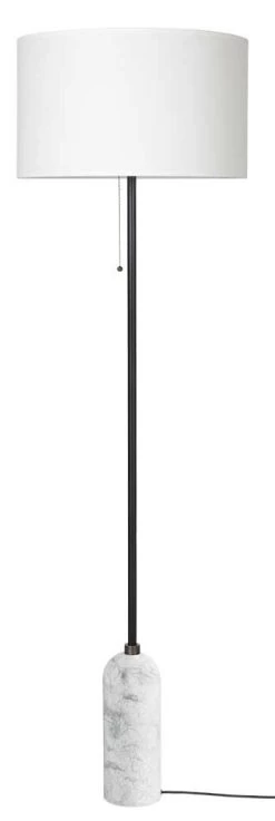 Gravity Stehleuchte -Möbel & Dekoration Gravity FloorLamp WhiteMarble White off 1280x1280