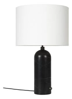 Gravity Large Tischleuchte 13 Gravity Large Tischleuchte -Möbel & Dekoration Gravity TableLamp Large BlackMarble White off 1280x1280