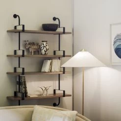 Demon Wandregal (3 Böden) 8 Demon Wandregal (3 Böden) -Möbel & Dekoration Gubi DemonShelf 9602FloorLamp TSSideTable 1280x1280