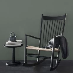 J16 Schaukelstuhl -Möbel & Dekoration HJW 16000 blacklacquered naturalpaperyarn DD17 rgb high L 1280x1280