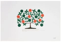 Shaker Plakat Lebensbaum