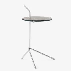 Halten Beistelltisch (Glas)