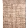 Wollteppich Grid -Möbel & Dekoration Hand knotted wool carpet Grid 18600105 white camel web 1280x1280