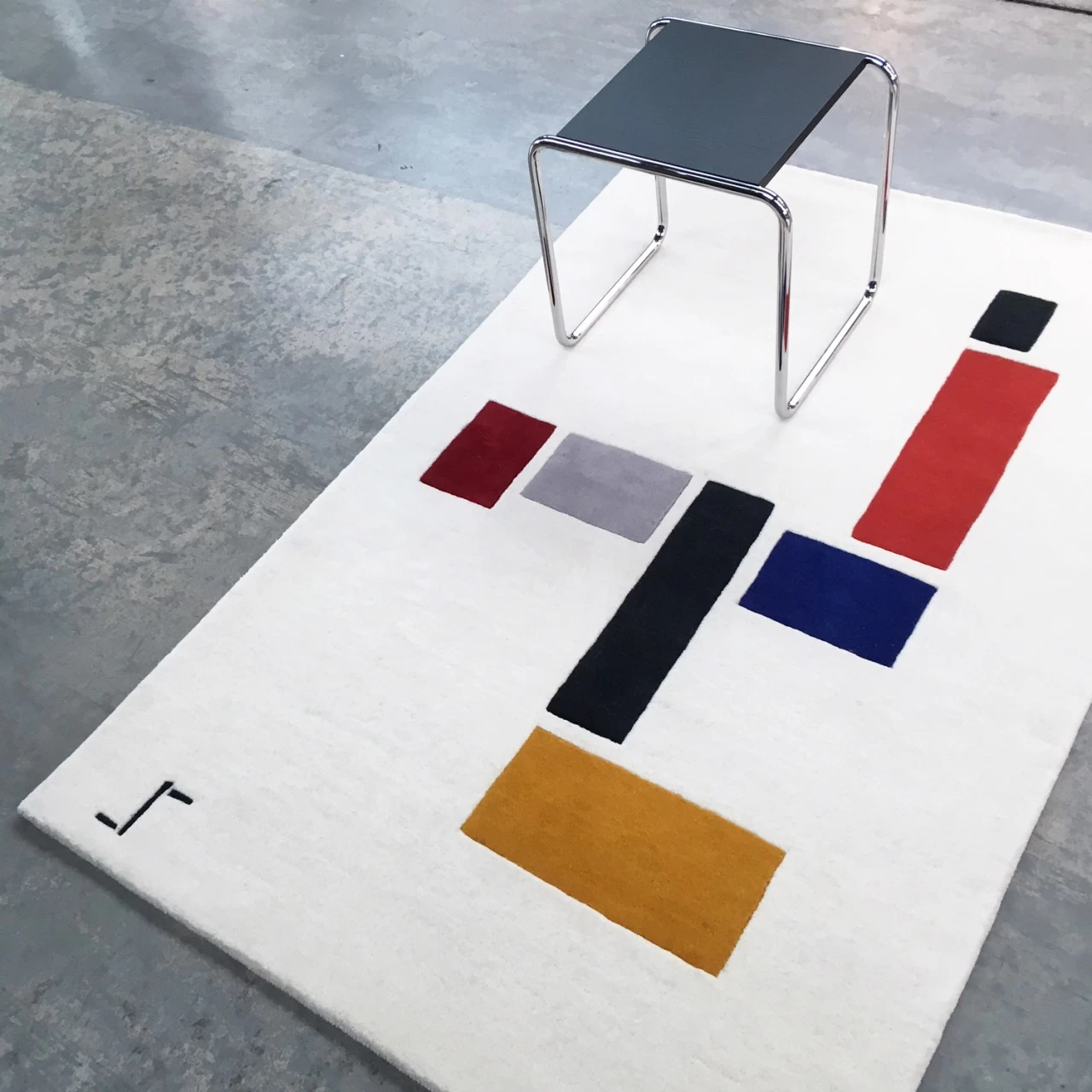 Homage To The Bauhaus Teppich 4 Homage To The Bauhaus Teppich - Image 2