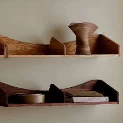 Hulsø Regal 12 Hulsø Regal -Möbel & Dekoration Huls walnut and oak 1280x1280