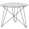 IJhorst Table Large -Möbel & Dekoration IJhorst L smoked glass 1280x1280