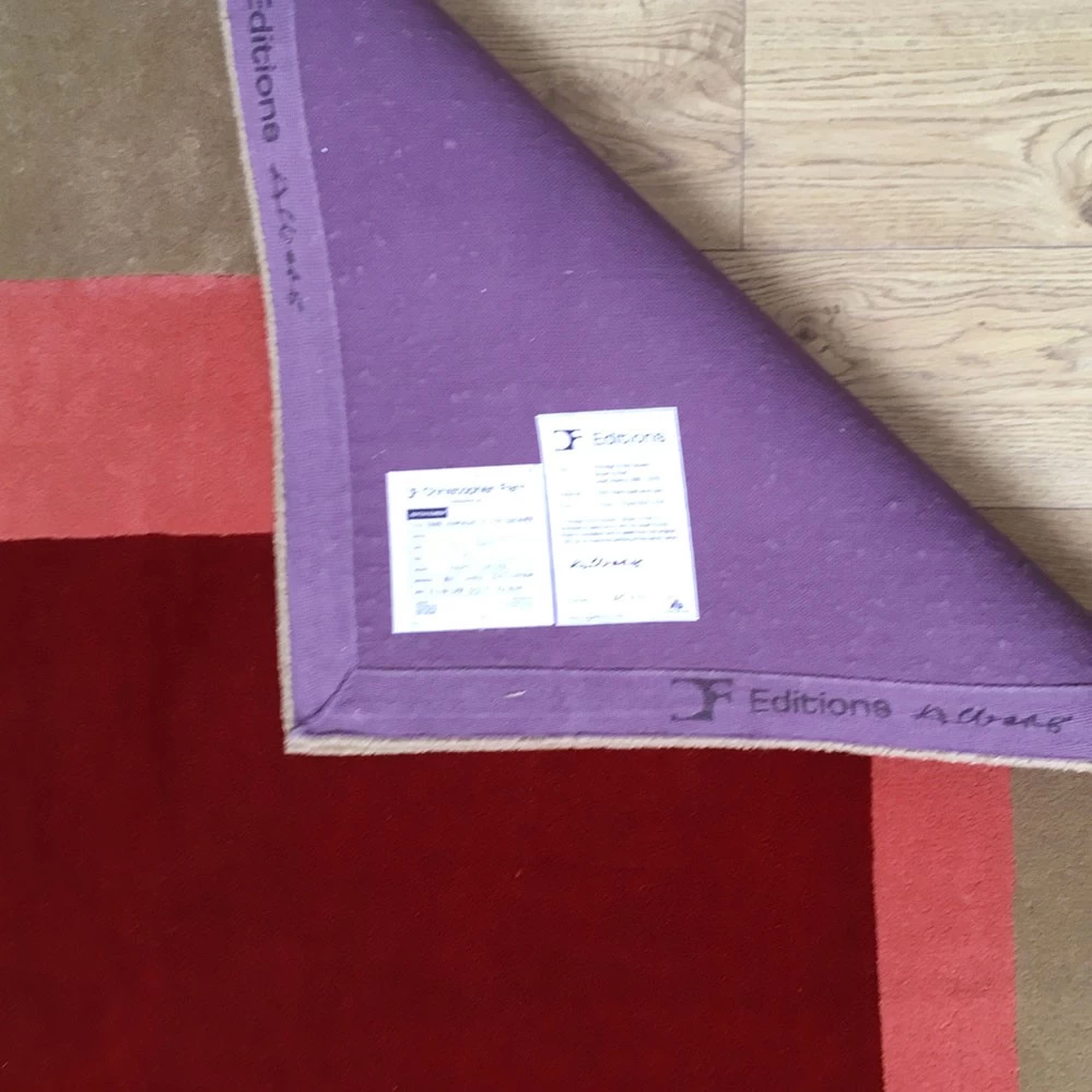 Homage To The Square Teppich Brown & Red 7 Homage To The Square Teppich Brown & Red - Image 5