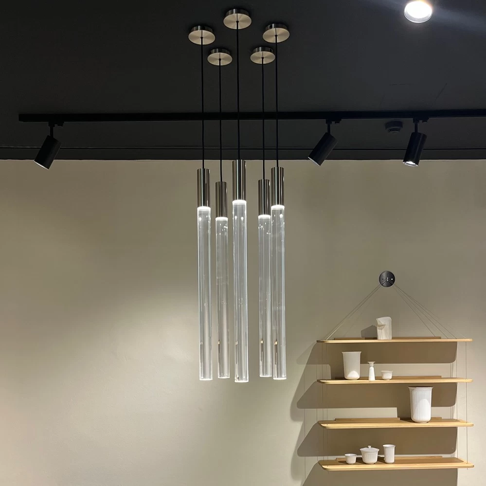 Plexi Pendelleuchte 7 Plexi Pendelleuchte - Image 5