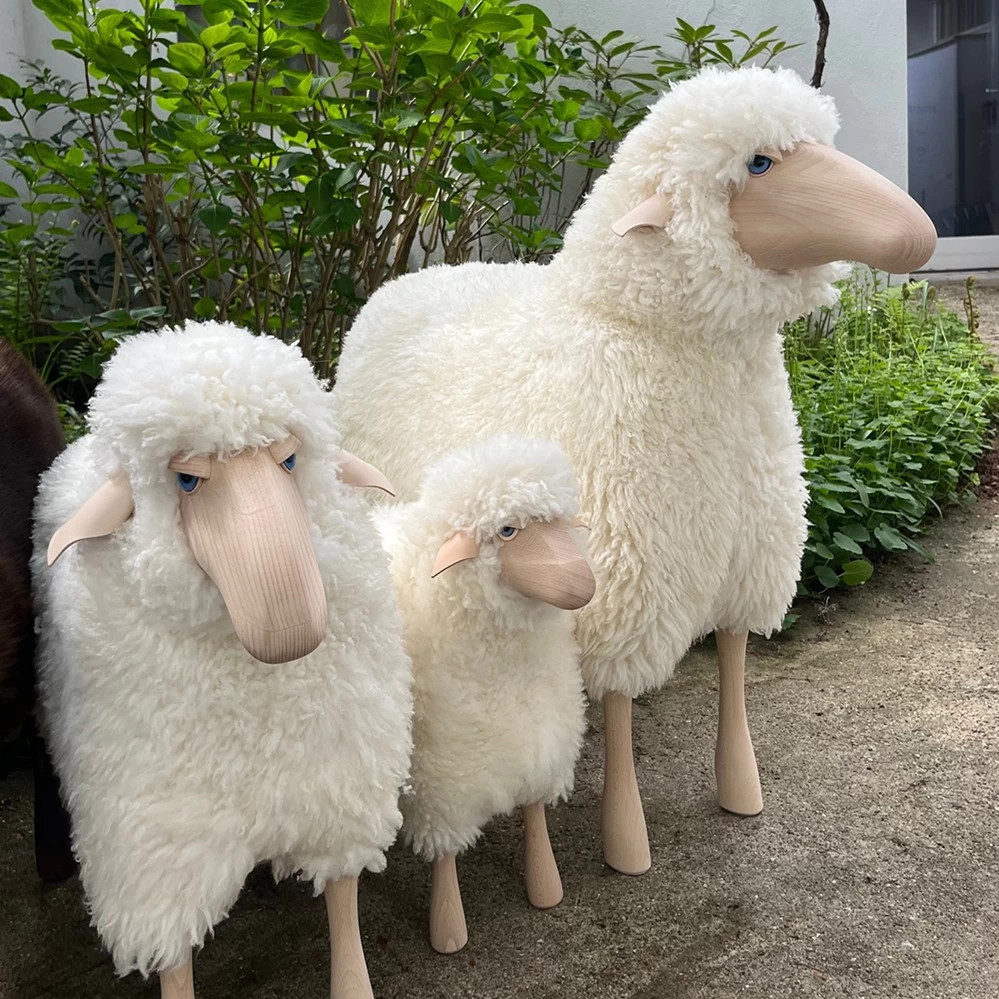 Bergschaf 80 Cm 6 Bergschaf 80 Cm - Image 4