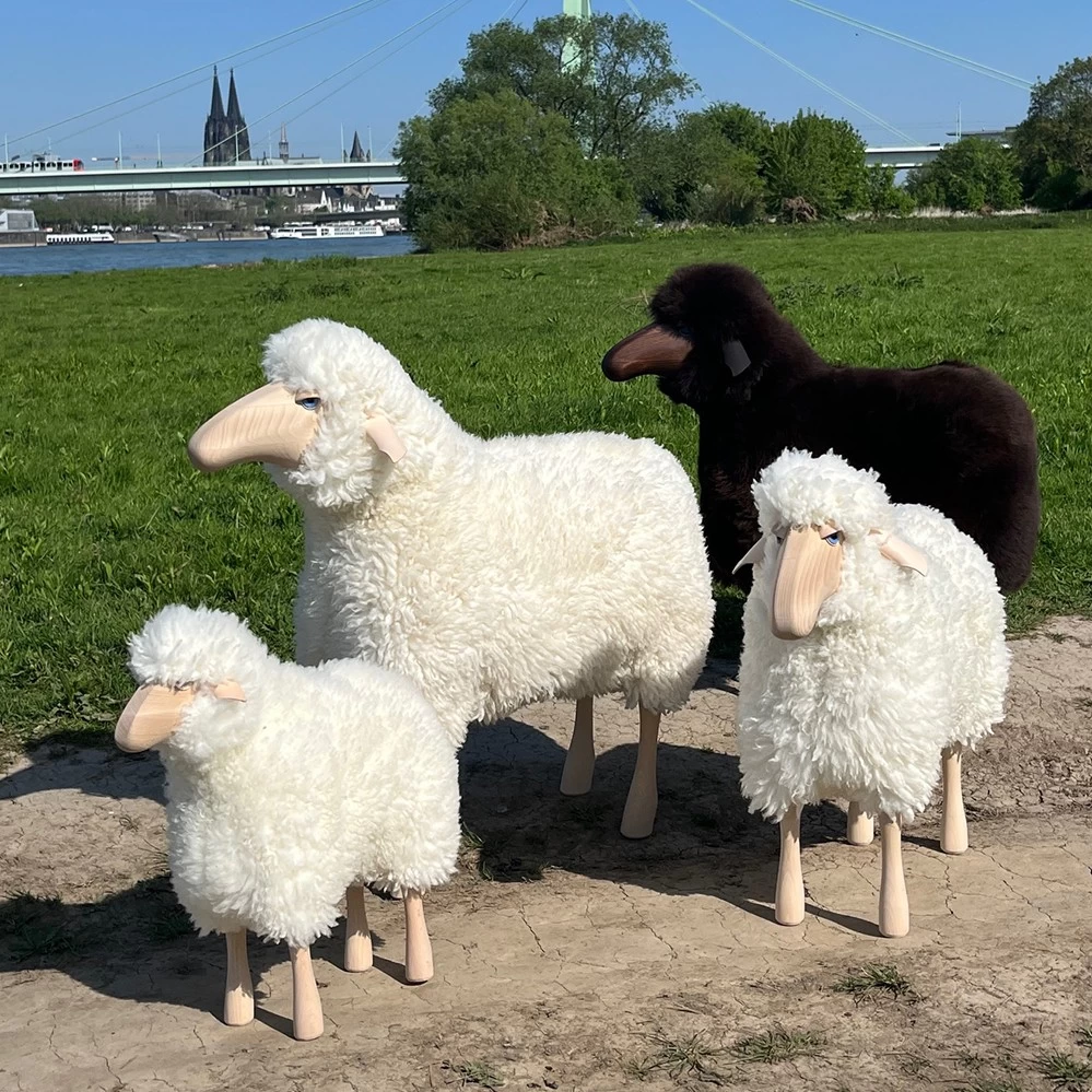 Schaf 60 Cm 7 Schaf 60 Cm - Image 5
