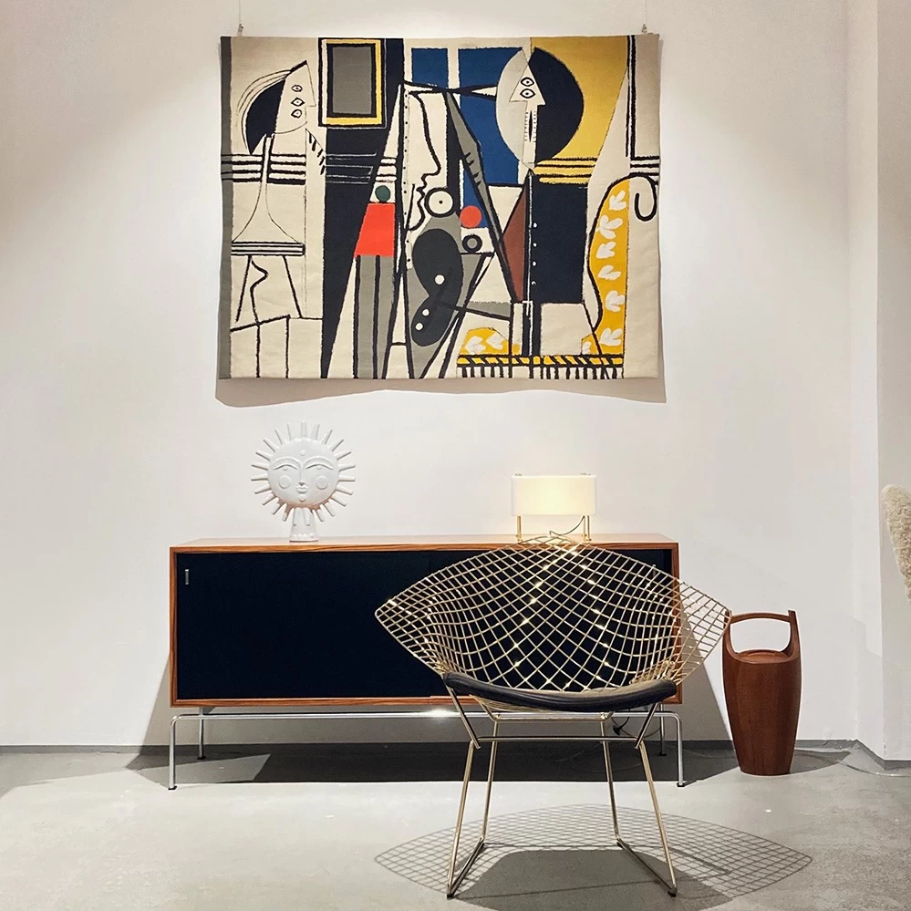 Wandteppich Der Maler Und Sein Modell 5 Wandteppich Der Maler Und Sein Modell - Image 3