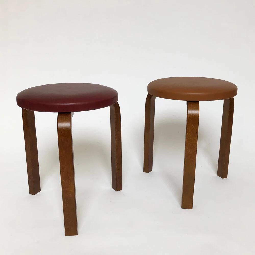 Hocker 60 Leder 7 Hocker 60 Leder - Image 5