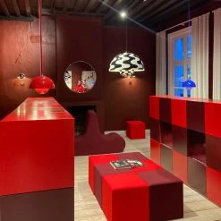 Flowerpot VP2 Pattern Big Pendelleuchte 8 Flowerpot VP2 Pattern Big Pendelleuchte -Möbel & Dekoration IMG 7499 1280x1280