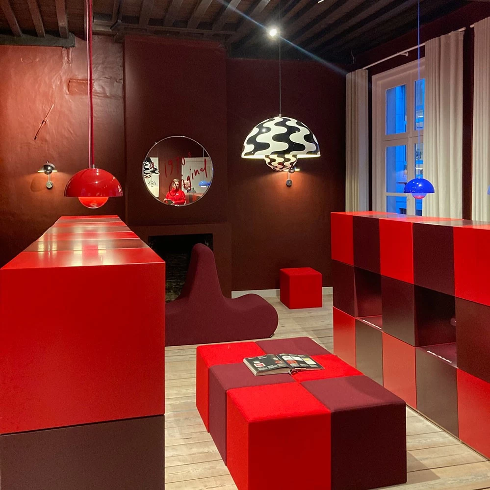 Flowerpot VP2 Pattern Big Pendelleuchte 5 Flowerpot VP2 Pattern Big Pendelleuchte - Image 3