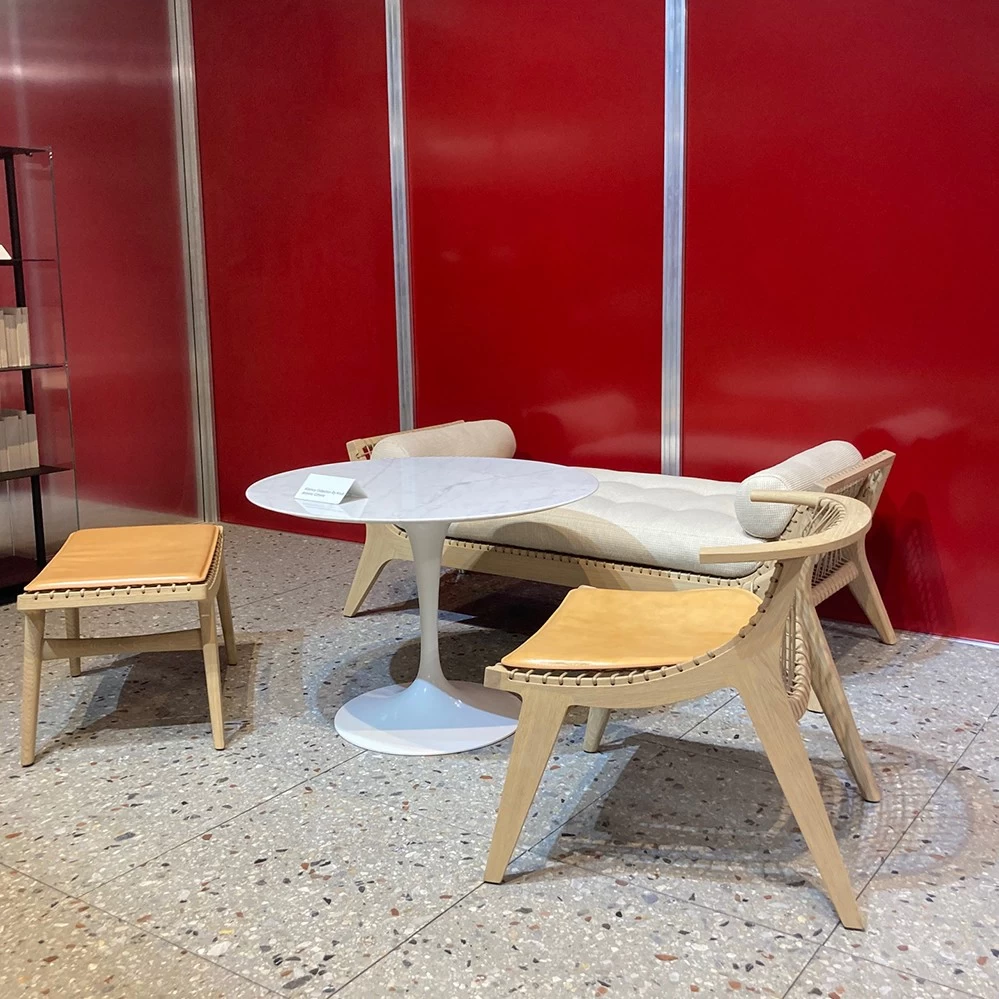 Saarinen Loungetisch 91 Cm 6 Saarinen Loungetisch 91 Cm - Image 4