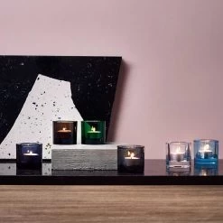 Kivi Teelichthalter -Möbel & Dekoration Iittala Kivi group 2017 1280x1280