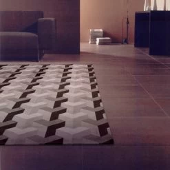 Panton Teppich Ypsilon -Möbel & Dekoration Interior VPYpsilonGrey 1280x1280