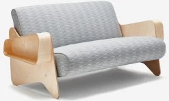 Isokon Sofa -Möbel & Dekoration IsokonPlus Breuer Sofa Grey EP Fab diagonal 1280x1280