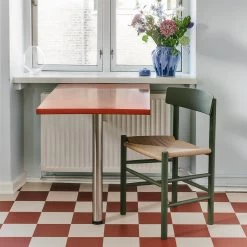 J39 Stuhl (farbig) -Möbel & Dekoration J39KhakiGreen HydroGlass 1280x1280