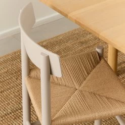 J39 Stuhl (farbig) -Möbel & Dekoration J39PebbleGrey PostTable 1280x1280