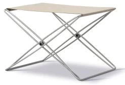 JG Folding Stool -Möbel & Dekoration JG 6565 canvas brushedsteel v2 1280x1280