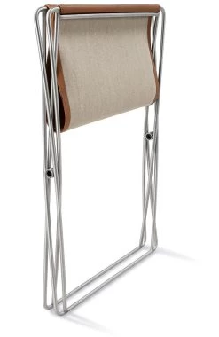 JG Folding Stool -Möbel & Dekoration JG 6565 leather95 detail 1 1280x1280