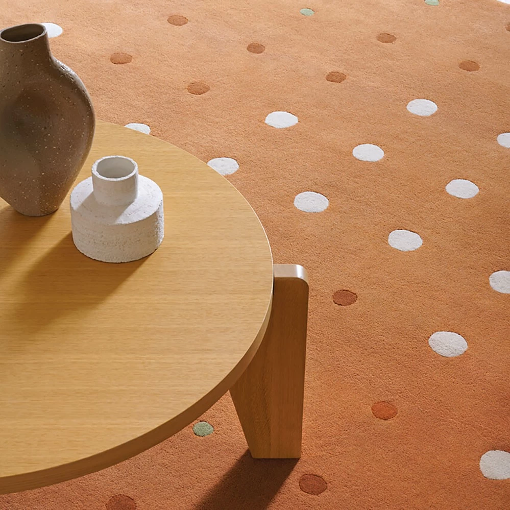 JC-1 Bubbles Teppich 6 JC-1 Bubbles Teppich - Image 4