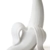 Banana Vase -Möbel & Dekoration Jonathan Adler Banana bud vase white Portrait 1 1280x1280