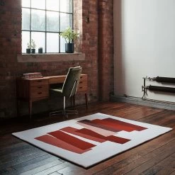 The Many Faces Of Red Teppich 7 The Many Faces Of Red Teppich -Möbel & Dekoration Josef Albers Many Faces of Red 2 Photography Christopher Horwood 1280x1280