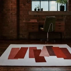 The Many Faces Of Red Teppich 8 The Many Faces Of Red Teppich -Möbel & Dekoration Josef Albers Many Faces of Red 4 Photography Christopher Horwood 1280x1280